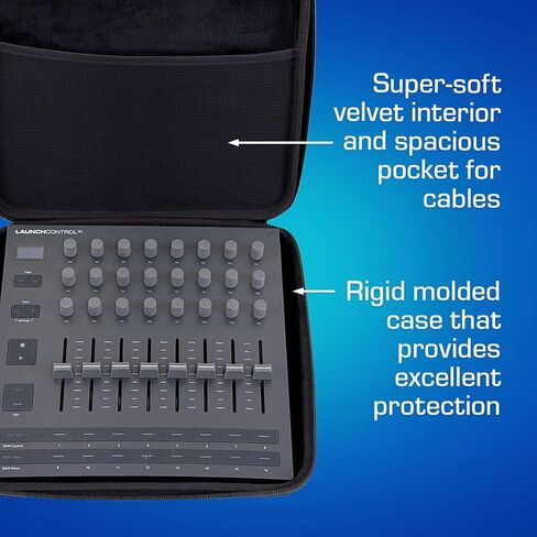 حافظات تناظرية - حافظة Novation Launch Control XL 3 - حافظة صلبة مدمجة مخصصة للسفر in Saudi Arabia
