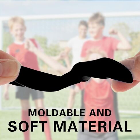 4 Pack Sports Mouth Guards Athletic Mouthpiece Sport Teeth Armor Gum Protector Bite Mouthguard for Football Soccer Boxing Hockey Karate Basketball Lacrosse Taekwondo Gear(Black) in Saudi Arabia
