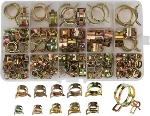 115X خرطوم الربيع المشابك 6-22 مللي متر السحابة Fuiel Wate أنابيب الهواء أنبوب كليب عدة in Kuwait