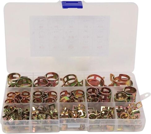 115x الربيع خرطوم المشبك 6-22 مللي متر السحابة مجموعة Fuiel Wate أنابيب الهواء أنبوب كليب in Kuwait