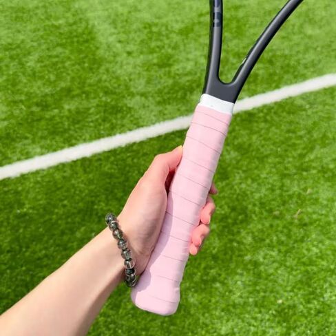 Tennis/Badminton Overgrip, 3 Pack Racket Overgrip Grip Tape, Sweat-Absorbing Grip for Badminton, Padel, Pickleball, Tennis in Saudi Arabia