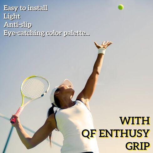 Tennis/Badminton Overgrip, 3 Pack Racket Overgrip Grip Tape, Sweat-Absorbing Grip for Badminton, Padel, Pickleball, Tennis in Saudi Arabia