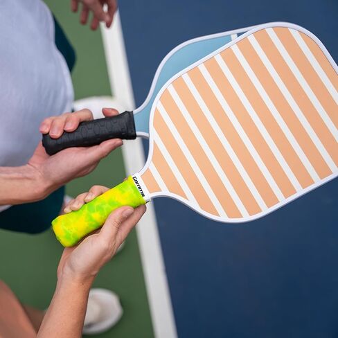 Stick Grip X Series 5" - Pickleball and Tennis Grips, Premium Sports Accessories,Enhanced Texture for Optimal Performance, Weather Resistant in Kuwait