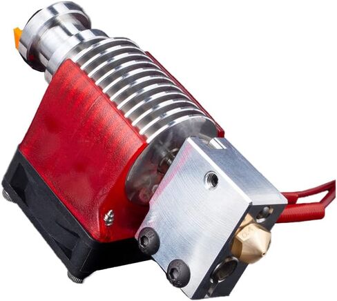 V6 Volcano مجموعة كاملة من المعدن Hotend، 24V 40W Direct & Bowden J-Head Hotend، فوهة نحاسية 0.4، سبائك التيتانيوم للحرارة للطابعات ثلاثية الأبعاد V6 Volcano Hotend، Titan، Dual Driver Extruder. in Kuwait