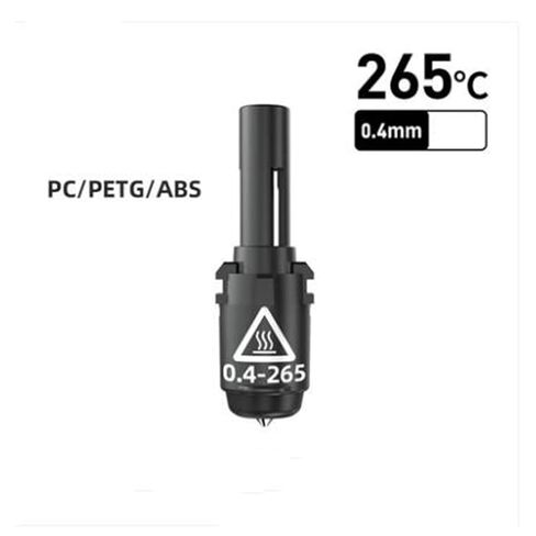3D Printer Nozzle Assembly Extruder Hotend Nozzle Head for Adventurer 3/4 Special Fittings in Saudi Arabia