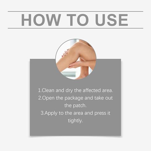 Vein Target Microdarts Patch, Professional Varicose Veins Treatment for Legs Patchs, GFOUK Veintarget Microdarts Patch, Natural Ingredients Leg Treatment for All Skin Types (2 Pack) in Kuwait