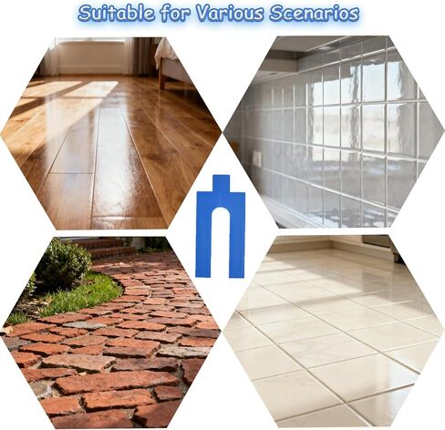 150 قطعة من الحشوات البلاستيكية للتسوية، حشوات حائط الفيديو، مجموعة فواصل البلاط على شكل حرف U 1 مم، 2 مم، 3 مم، 4 مم، 5 مم، 6 مم، حشوات بلاستيكية رفيعة لتركيب باب النافذة، أعمال النجارة in Kuwait