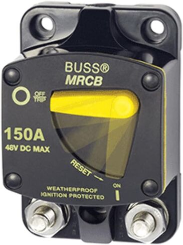 Blue Sea 7148 187 - Series Thermal Circuit Breaker - 150Amp in Saudi Arabia