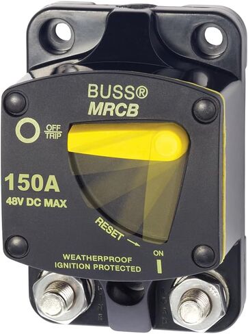 Blue Sea 7148 187 - Series Thermal Circuit Breaker - 150Amp in Saudi Arabia