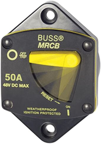 Blue Sea 7039 187 - Series Thermal Circuit Breaker - 50Amp in Saudi Arabia