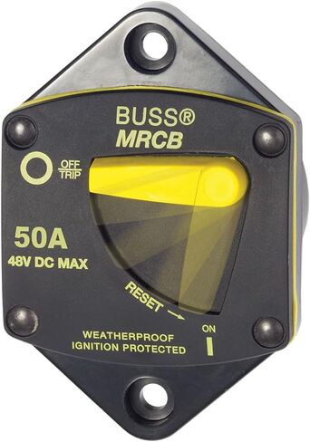 Blue Sea 7039 187 - Series Thermal Circuit Breaker - 50Amp in Saudi Arabia