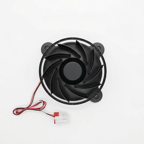 لـ Da31-00334d، da31 00340a/00334b/00334c/00287a/00342a/00287b 7170961 12035GE-12M-YT محرك مروحة مبخر سامسونج وقطع غيار الثلاجة ومروحة الفريزر DC 12V 0.26A (4pin-White) in Kuwait