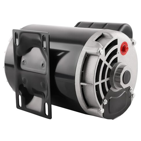 محرك كهربائي لضاغط الهواء maxpeedingrods 5HP SPL، 56 إطارًا 3450 دورة في الدقيقة، جهد 230 فولت 15.0 أمبير، عمود مفتاح 5/8 بوصة، دوران CCW، طول عمود 1.88 بوصة لضواغط الهواء in Saudi Arabia