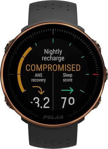 POLAR Vantage M Black/Copper M/L in Saudi Arabia