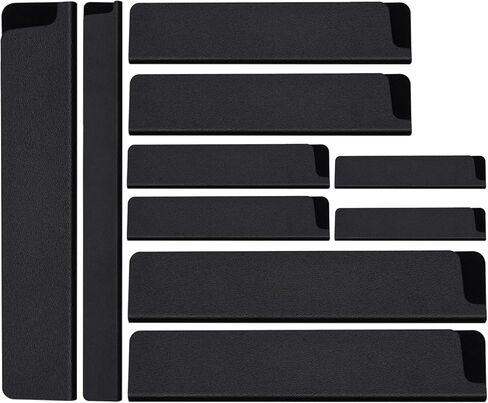 10pcs Universal Knife Edge Guards Set, Non-BPA Knife Sheath, Gentle on Your Blades in Kuwait
