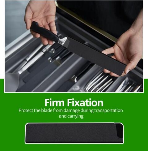 10pcs Universal Knife Edge Guards Set, Non-BPA Knife Sheath, Gentle on Your Blades in Kuwait