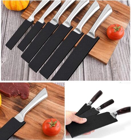 10pcs Universal Knife Edge Guards Set, Non-BPA Knife Sheath, Gentle on Your Blades in Kuwait