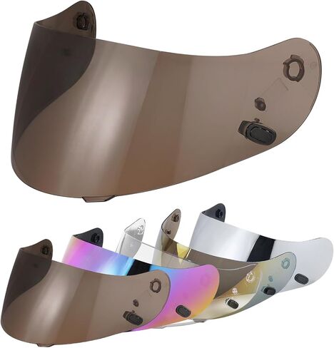 VCOROS Motorcycle Helmet Face Shield Visor Repalcement for HJC Helmet HJ-09 CL-15 CL-17 CL-16 CL-SP AC-12 FS-10 CS-R1 IS-16 CS-R2 Shield in Kuwait