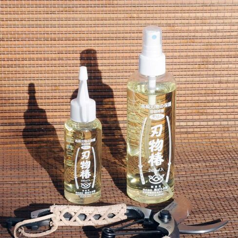 KUROBARA 100% Pure Tsubaki Japanese Knife Maintenance Camellia Oil (3.4 oz) in Kuwait