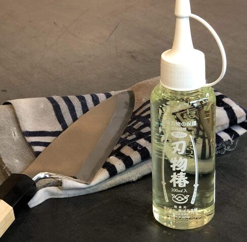 KUROBARA 100% Pure Tsubaki Japanese Knife Maintenance Camellia Oil (3.4 oz) in Kuwait