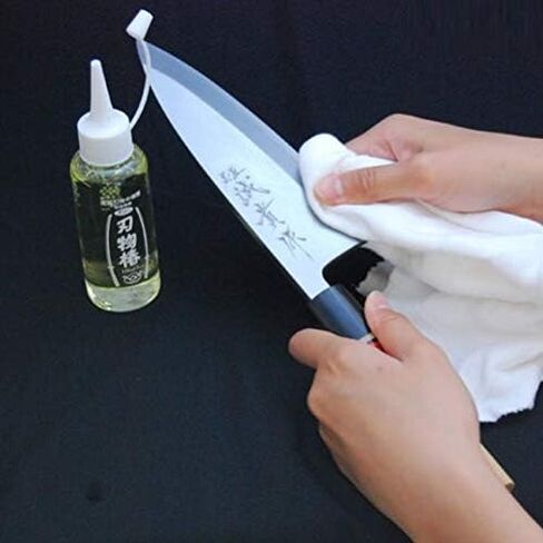 KUROBARA 100% Pure Tsubaki Japanese Knife Maintenance Camellia Oil (3.4 oz) in Kuwait
