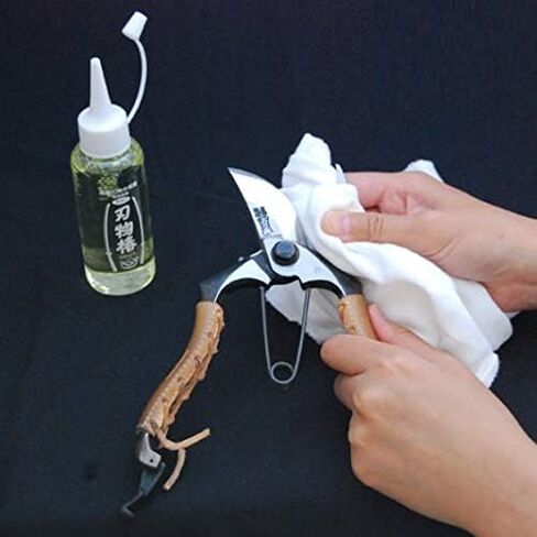 KUROBARA 100% Pure Tsubaki Japanese Knife Maintenance Camellia Oil (3.4 oz) in Kuwait