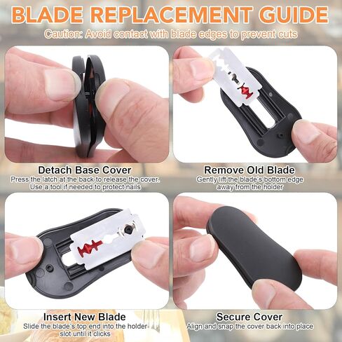 SUMAJU Magnetic Bread Lame with Extractable Blade - 20 Razor Blades,Dough Scoring Tool for Sourdough Breads baking & Bread Making Tools in Kuwait