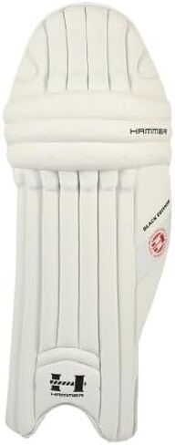 Hammer Black Edition Batting Pad - White in Kuwait