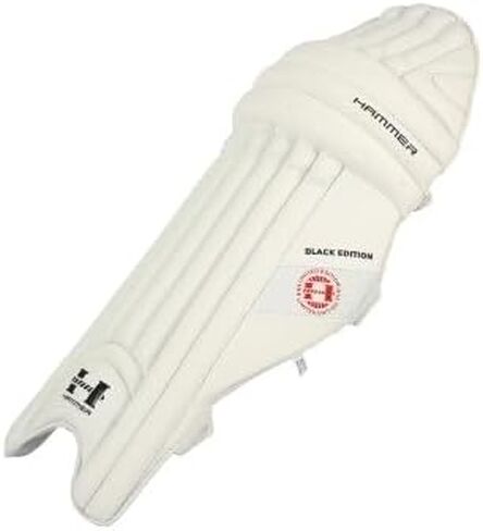 Hammer Black Edition Batting Pad - White in Kuwait