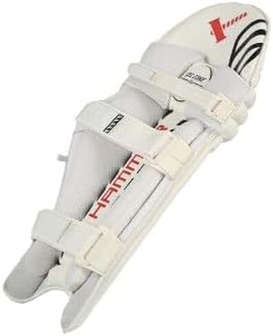 Hammer Black Edition Batting Pad - White in Kuwait