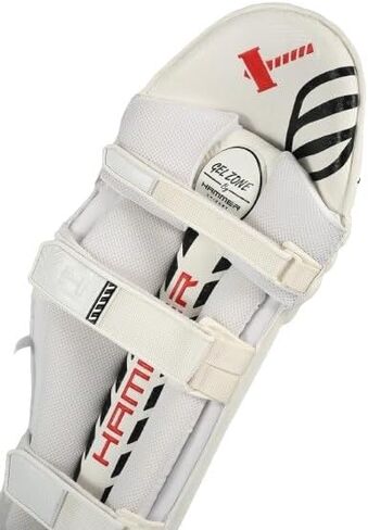 Hammer Black Edition Batting Pad - White in Kuwait
