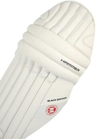Hammer Black Edition Batting Pad - White in Kuwait