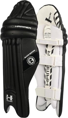 Hammer B.E Batting Pad -Black in Kuwait