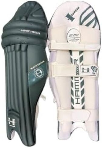 Hammer Black Edition Batting Pad - Green in Kuwait