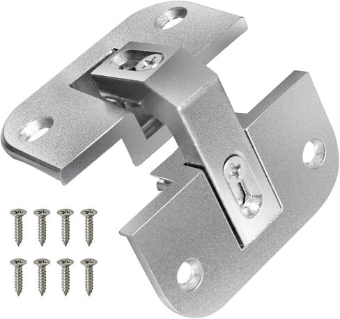 2-Pack Adjustable Concealed Pie Cut Corner Hinge 343.90.710 Lazy Susan Hinges Replacement for Grass 975, Mepla SSP 17, 19 & 21 Series Hinges, Cabinets/Corner Cabinet Bifold Door Hinge in Saudi Arabia