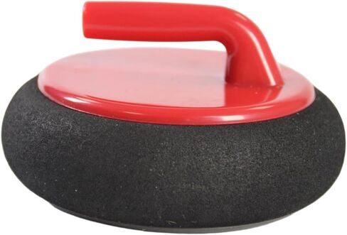 Colaxi Curling Stone Tabletop Curling Game,Compact Portable Travel Indoor Easy to Set up for Kids Adults Desktop Leisure Sports Game in Kuwait