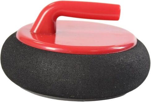 Colaxi Curling Stone Tabletop Curling Game,Compact Portable Travel Indoor Easy to Set up for Kids Adults Desktop Leisure Sports Game in Kuwait