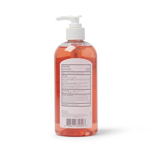 Medline Spectrum Clinical Antibacterial Liquid Hand Soap with 13% BZK, 16 oz. Pump Bottle, Case of 12 in Saudi Arabia