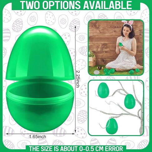 Hiboom 42 Pcs Fillable Easter Eggs Assortment Plastic Easter Surprise Eggs 40 Pcs Colored 1 Golden 1 White Egg Fillable Toys for Egg Hunt Party Favors(Purple) in Kuwait