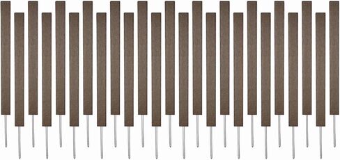 GS1332 Box of 25, Recycled Plastic Hazard and Boundary Stakes, 2"x2"x32" in Kuwait