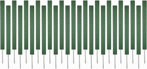 GS1324 Box of 25, Recycled Plastic Hazard and Boundary Stakes, 2"x2"x24" in Kuwait