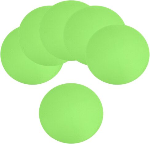 Spot Markers for Agility Dot, Non-Slip Poly Spots Floor Dots Flat Field Soccer Training Equipment for Gym in Saudi Arabia
