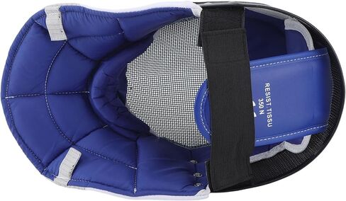 Fencing Sports Mask Reliable Protection Lightweight and Comfortable for Daily Practice and Competition Metal Mesh Black(S) (M) in Saudi Arabia