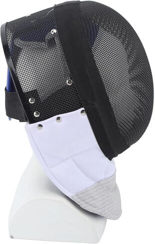 Fencing Sports Mask Reliable Protection Lightweight and Comfortable for Daily Practice and Competition Metal Mesh Black(S) in Saudi Arabia