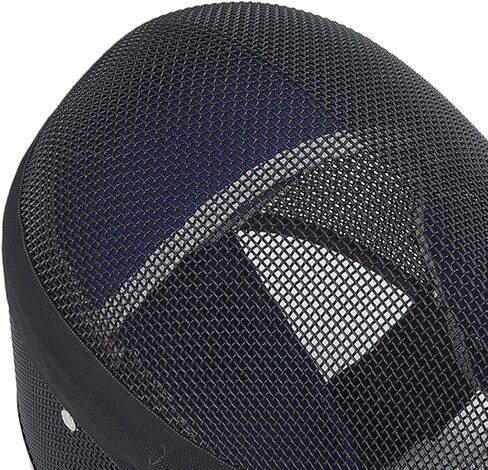 Fencing Sports Mask Reliable Protection Lightweight and Comfortable for Daily Practice and Competition Metal Mesh Black(S) in Saudi Arabia
