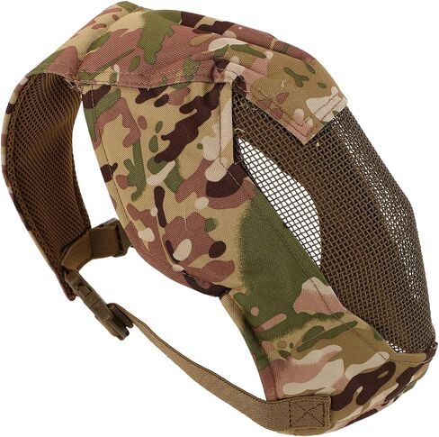 GARVALON Full Fencing with Steel Mesh Protective Cover, Hema Gear and Training, Sturdy Breathable Safety for Outdoor Sport in Kuwait