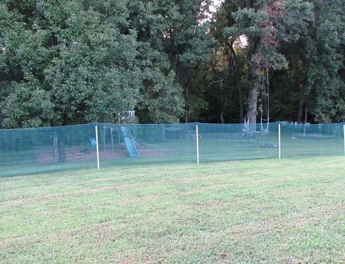 Jones Sports Pocket Fence Kit with Posts 50, 100, or 150' Long; Green or Orange in Kuwait