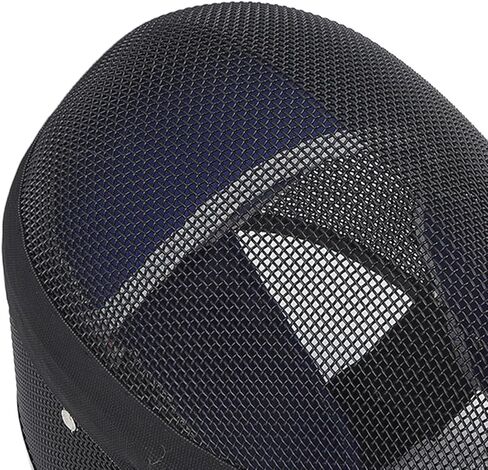 Fencing Sports Mask Reliable Protection Lightweight and Comfortable for Daily Practice and Competition Metal Mesh Black(S) (L) in Saudi Arabia