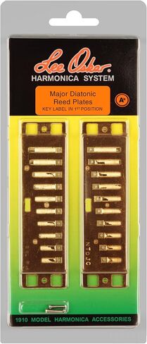 Lee Oskar Harmonicas Harmonica, gold (1910RP) in Kuwait