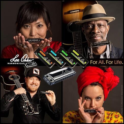 Lee Oskar Harmonicas Harmonica, gold (1910RP) in Kuwait